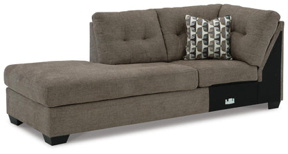 Mahoney Sectional - 31005S3, 31005S1 - product view or room setting; complete kit and included component views (supplier image 36)