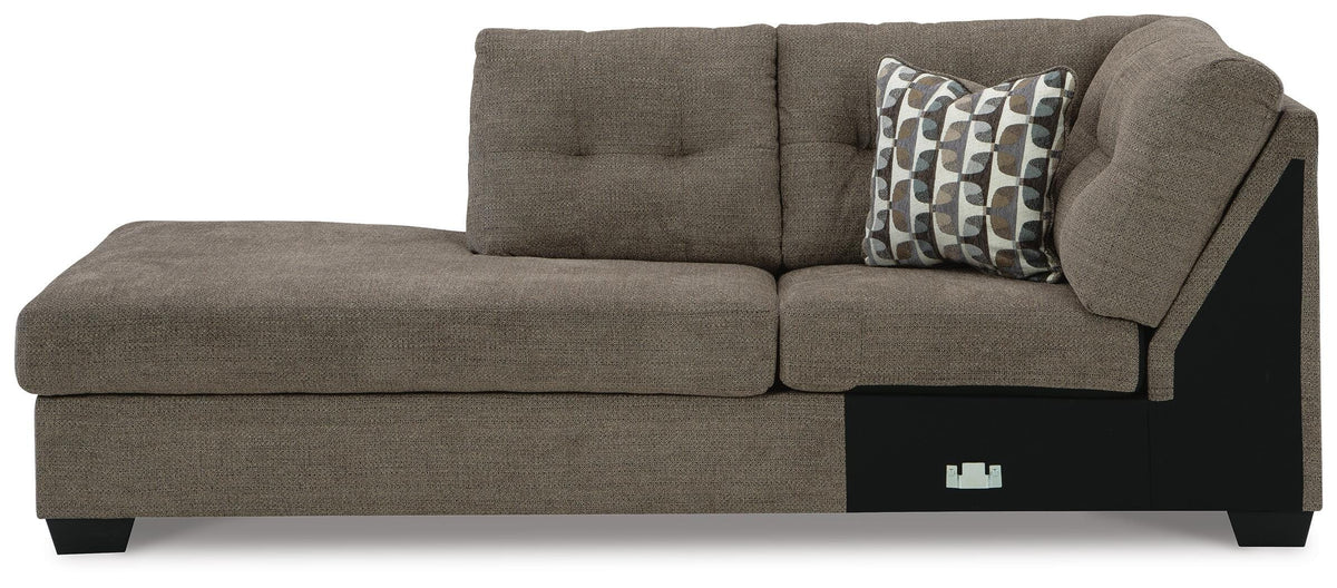 Mahoney Sectional - 31005S3, 31005S1 - product view or room setting; complete kit and included component views (supplier image 39)