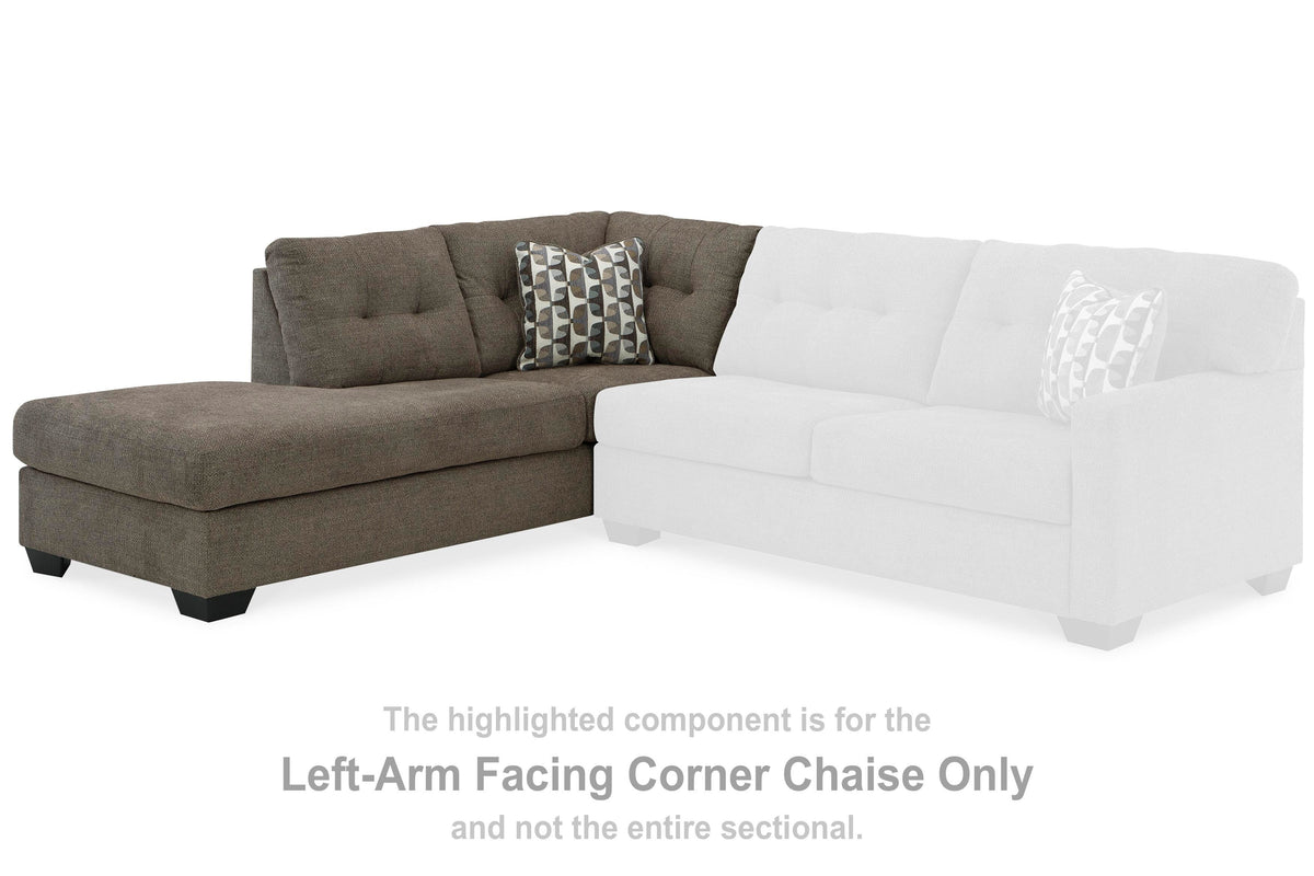 Mahoney Sectional - 31005S3, 31005S1 - product view or room setting; complete kit and included component views (supplier image 37)
