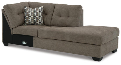 Mahoney Sectional - 31005S4, 31005S2 - product view or room setting; complete kit and included component views (supplier image 10)