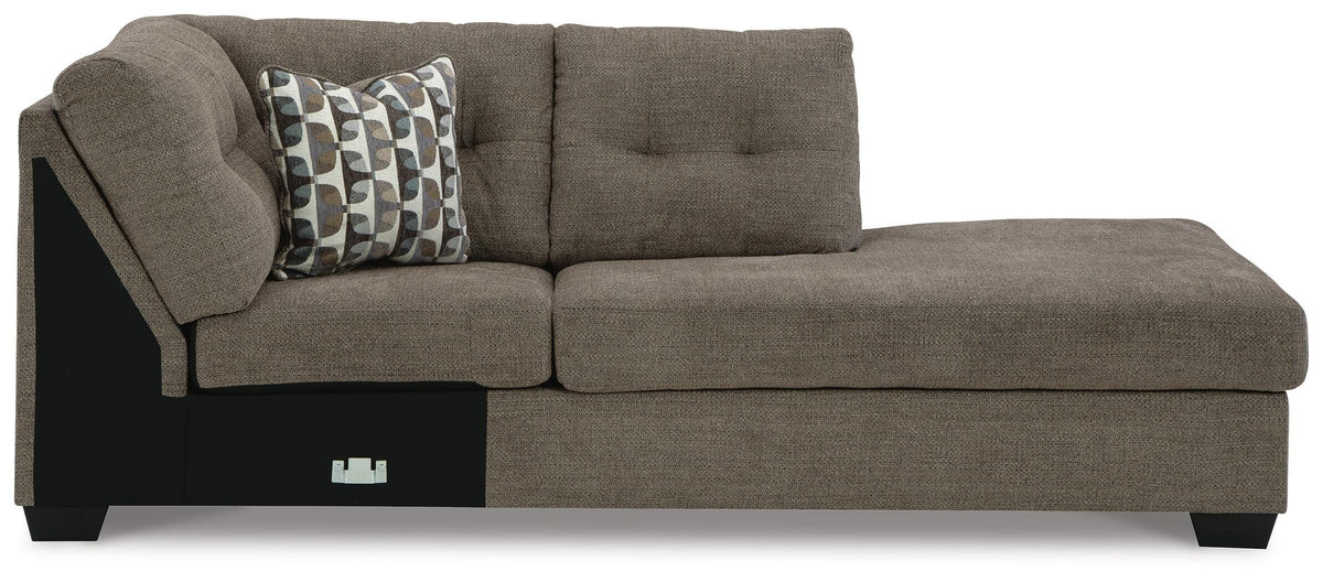 Mahoney Sectional - 31005S4, 31005S2 - product view or room setting; complete kit and included component views (supplier image 13)