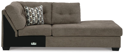 Mahoney Sectional - 31005S4, 31005S2 - product view or room setting; complete kit and included component views (supplier image 13)