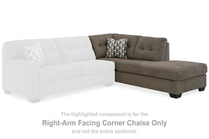 Mahoney Sectional - 31005S4, 31005S2 - product view or room setting; complete kit and included component views (supplier image 11)