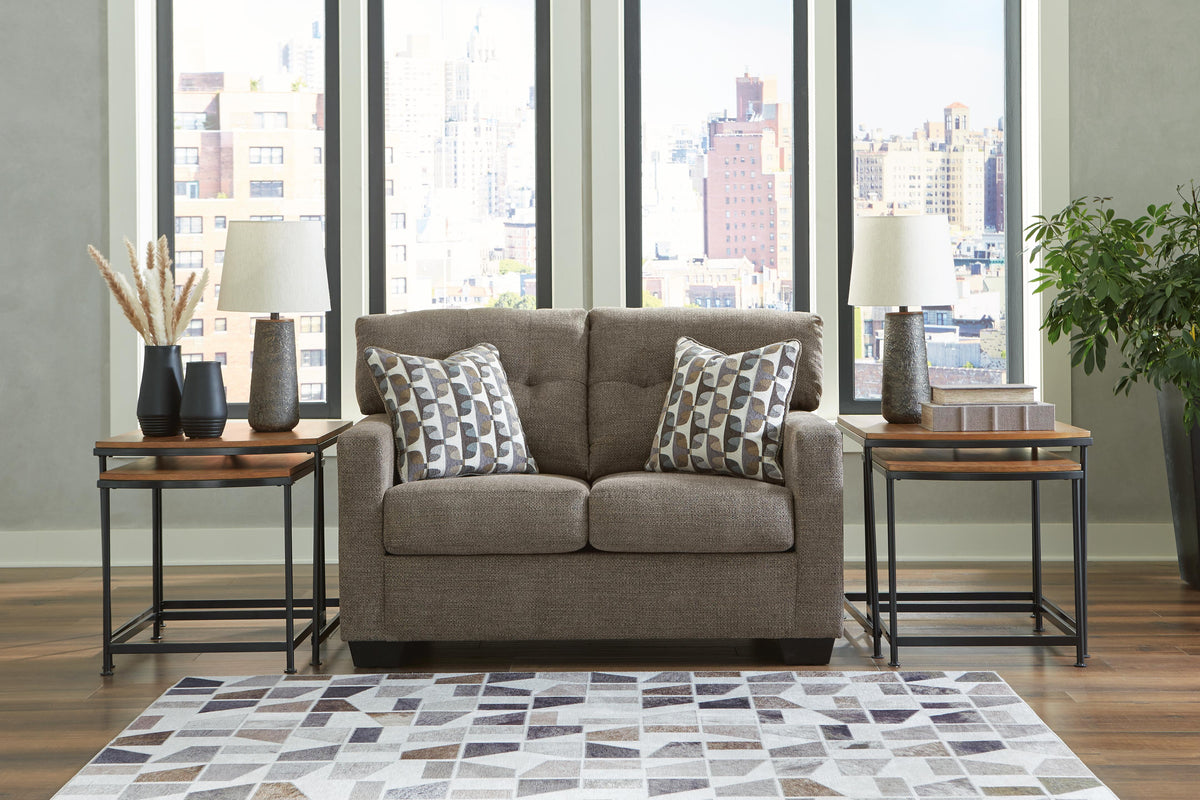 Mahoney Loveseat - 3100535 - product view or room setting; only loveseat included (supplier image 9)