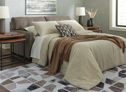 Mahoney Full Sofa Sleeper - 3100536 - product view or room setting; only sleeper sofa included (supplier image 2)