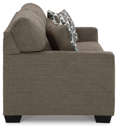 Mahoney Full Sofa Sleeper - 3100536 - product view or room setting; only sleeper sofa included (supplier image 4)