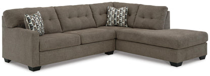Mahoney Sectional - 31005S4, 31005S2 - product view or room setting; complete kit and included component views (supplier image 1)