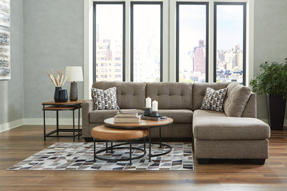 Mahoney Sectional - 31005S2 - product view or room setting; complete kit and included component views (supplier image 14)