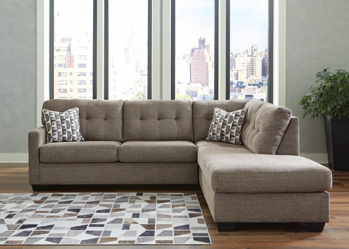 Mahoney Sectional - 31005S4, 31005S2 - product view or room setting; complete kit and included component views (supplier image 4)