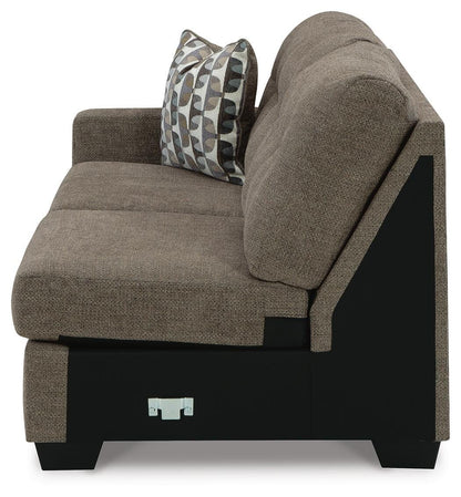 Mahoney Sectional - 31005S2 - product view or room setting; complete kit and included component views (supplier image 17)