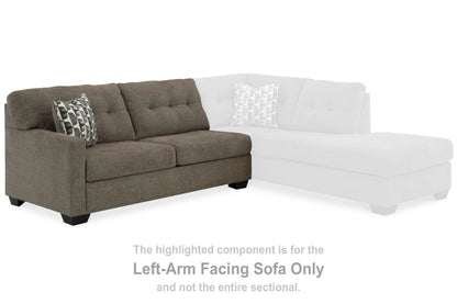 Mahoney Sectional - 31005S2 - product view or room setting; complete kit and included component views (supplier image 16)