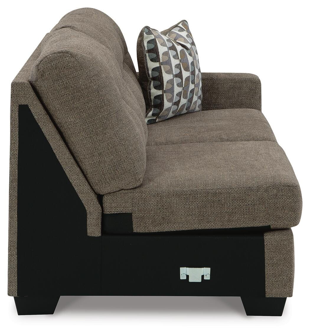 Mahoney Sectional - 31005S1 - product view or room setting; complete kit and included component views (supplier image 47)