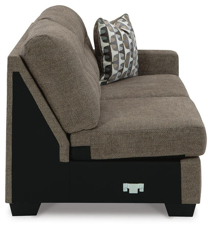 Mahoney Sectional - 31005S1 - product view or room setting; complete kit and included component views (supplier image 47)
