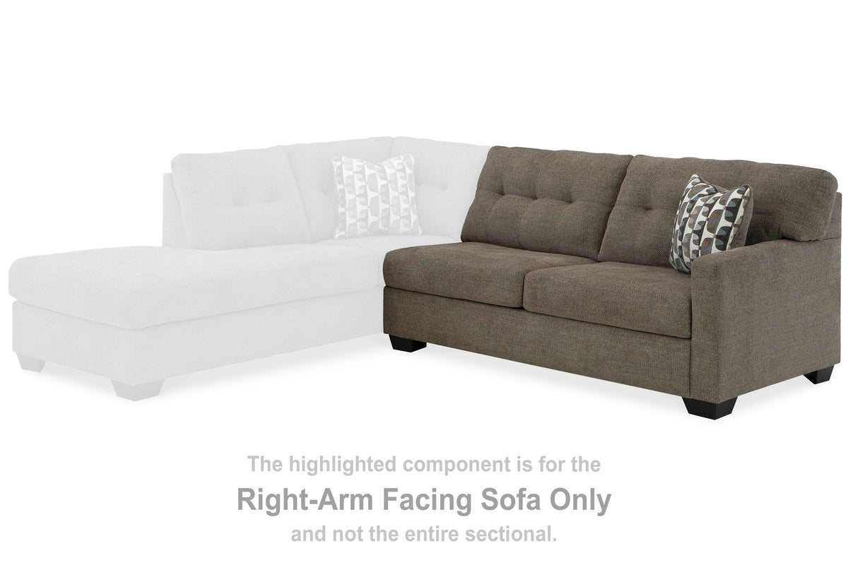 Mahoney Sectional - 31005S1 - product view or room setting; complete kit and included component views (supplier image 46)