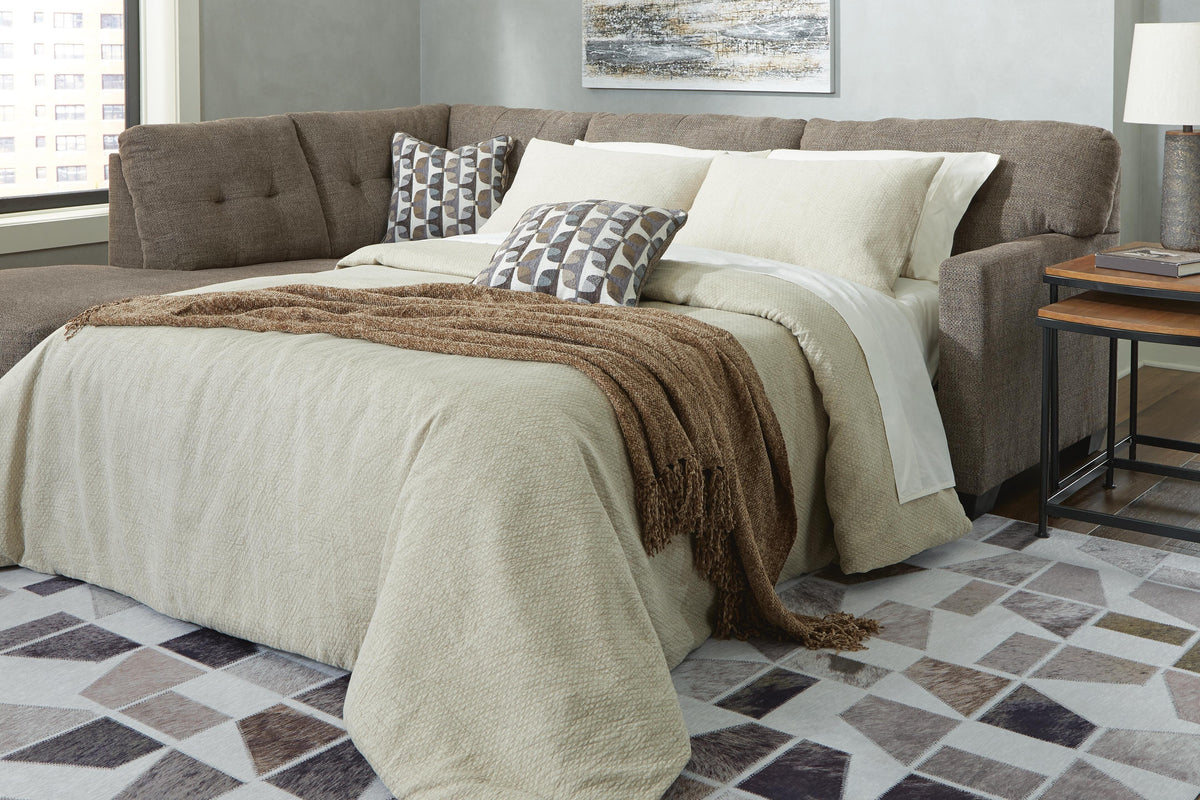 Mahoney Sectional - 31005S3 - product view or room setting; complete kit and included component views (supplier image 33)