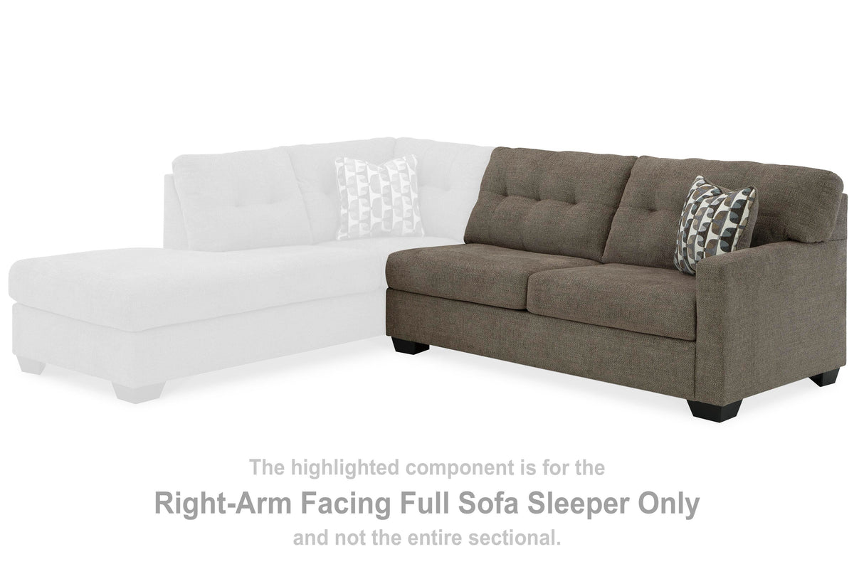 Mahoney Sectional - 31005S3 - product view or room setting; complete kit and included component views (supplier image 41)