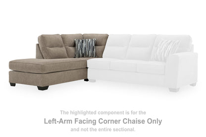 Olten Sectional - 31304S1, 31304S3 - product view or room setting; complete kit and included component views (supplier image 15)