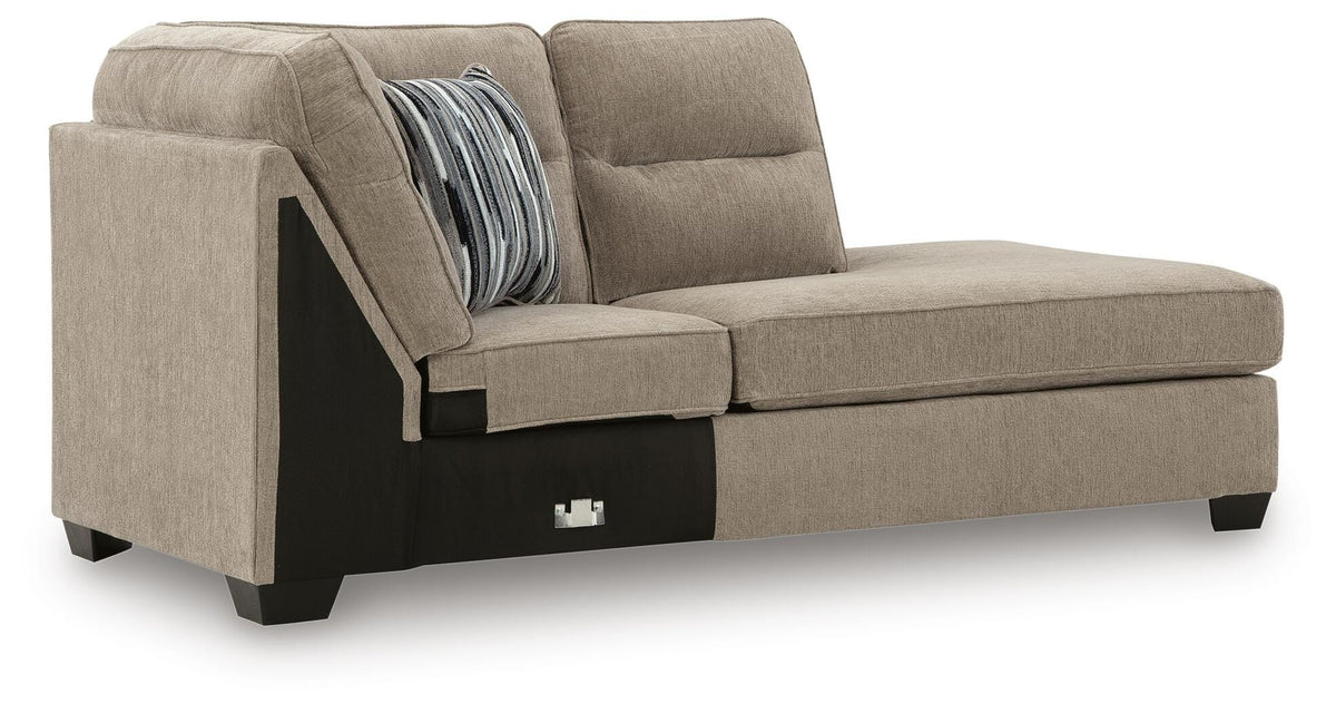 Olten Sectional - 31304S3, 31304S2 - product view or room setting; complete kit and included component views (supplier image 32)