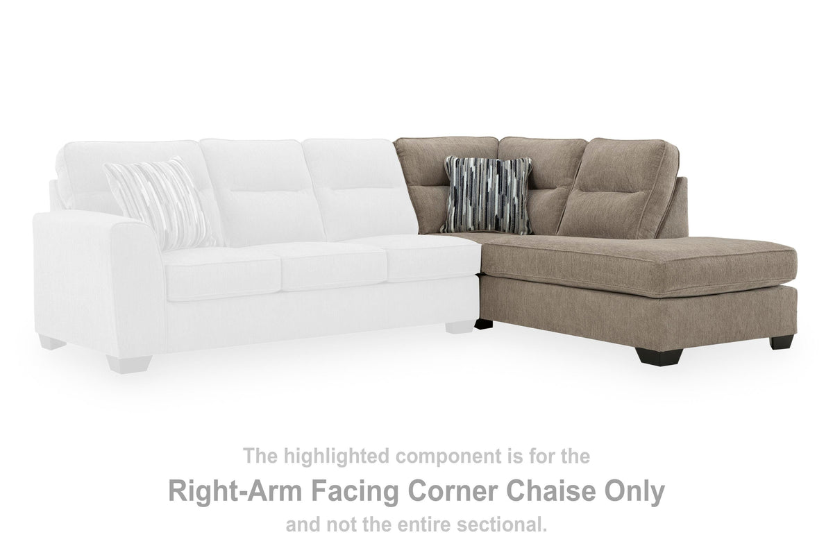 Olten Sectional - 31304S3, 31304S2 - product view or room setting; complete kit and included component views (supplier image 33)
