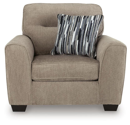 Olten Oversized Chair - 3130423 - product view or room setting; only chair included (supplier image 9)
