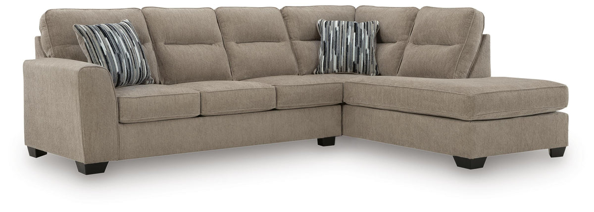 Olten Sectional - 31304S2 - product view or room setting; complete kit and included component views (supplier image 35)