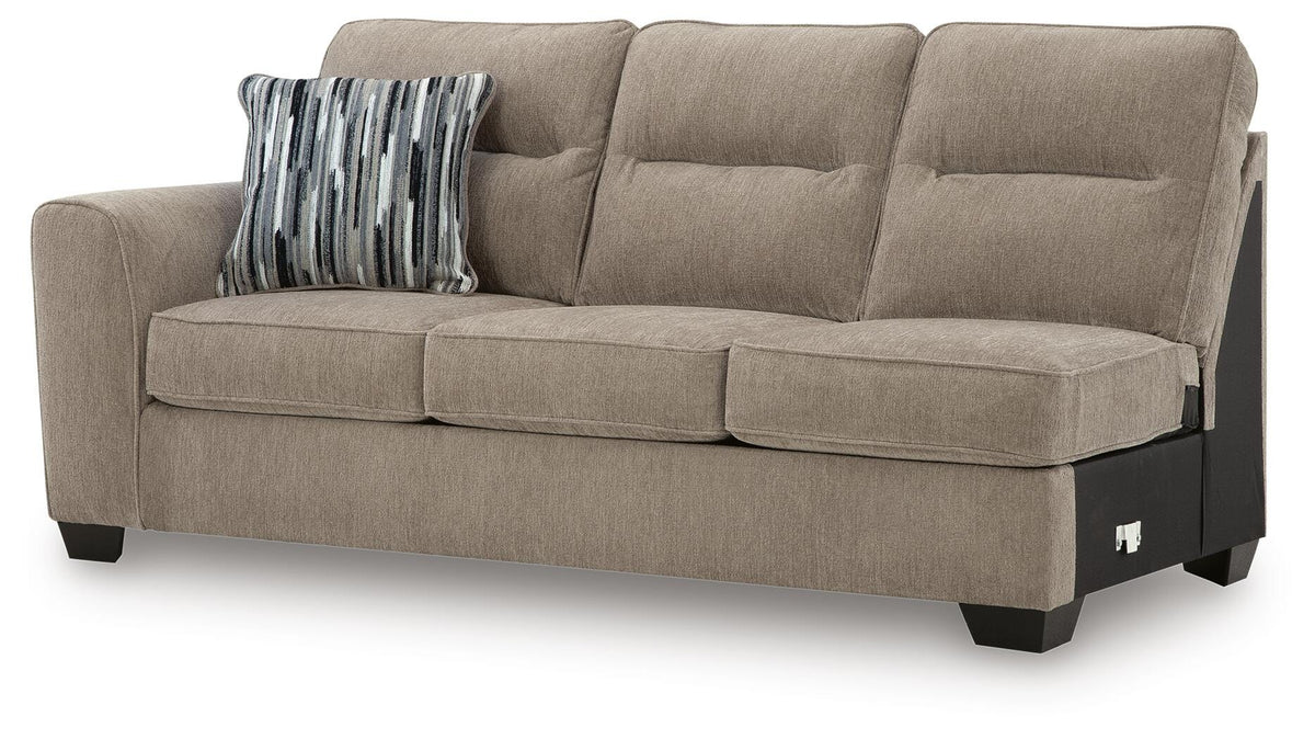 Olten Sectional - 31304S2 - product view or room setting; complete kit and included component views (supplier image 39)