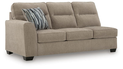 Olten Sectional - 31304S2 - product view or room setting; complete kit and included component views (supplier image 37)