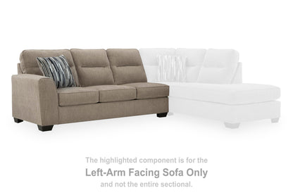 Olten Sectional - 31304S2 - product view or room setting; complete kit and included component views (supplier image 38)