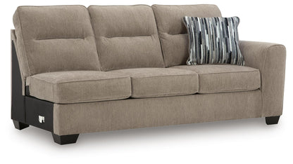 Olten Sectional - 31304S1 - product view or room setting; complete kit and included component views (supplier image 17)