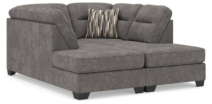 Olten Sectional - 31305S3 - product view or room setting; complete kit and included component views (supplier image 1)