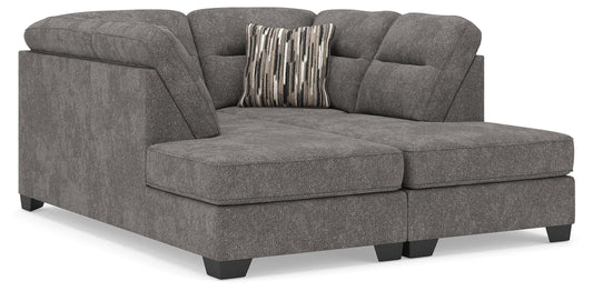 Olten Sectional - 31305S3 - product view or room setting; complete kit and included component views (supplier image 1)