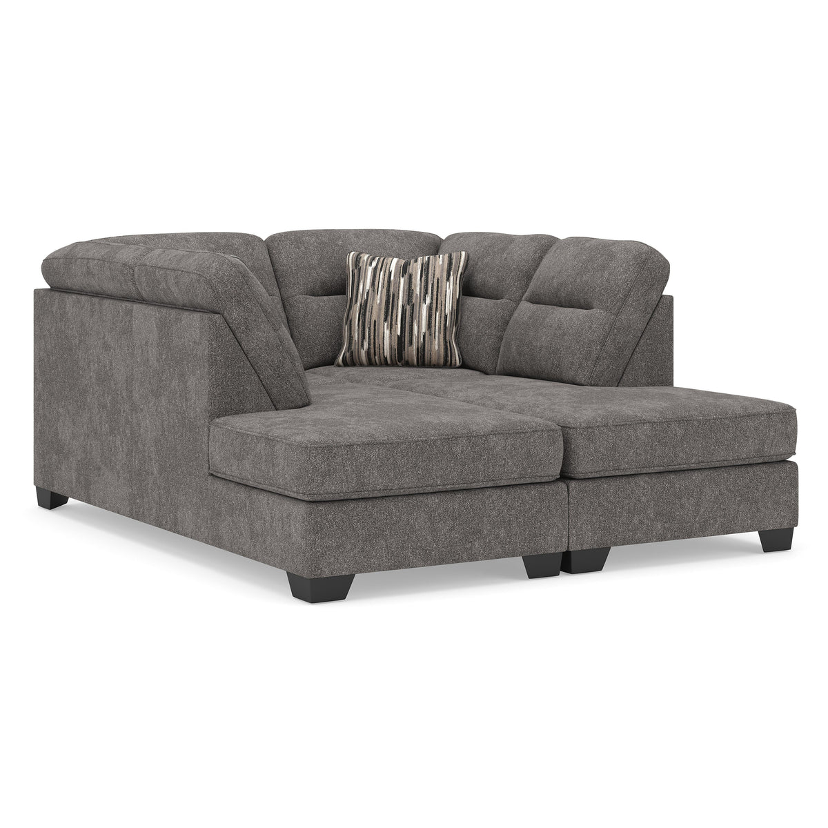 Olten Sectional - 31305S3 - product view or room setting; complete kit and included component views (supplier image 10)