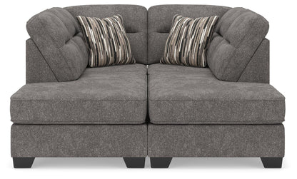 Olten Sectional - 31305S3 - product view or room setting; complete kit and included component views (supplier image 2)