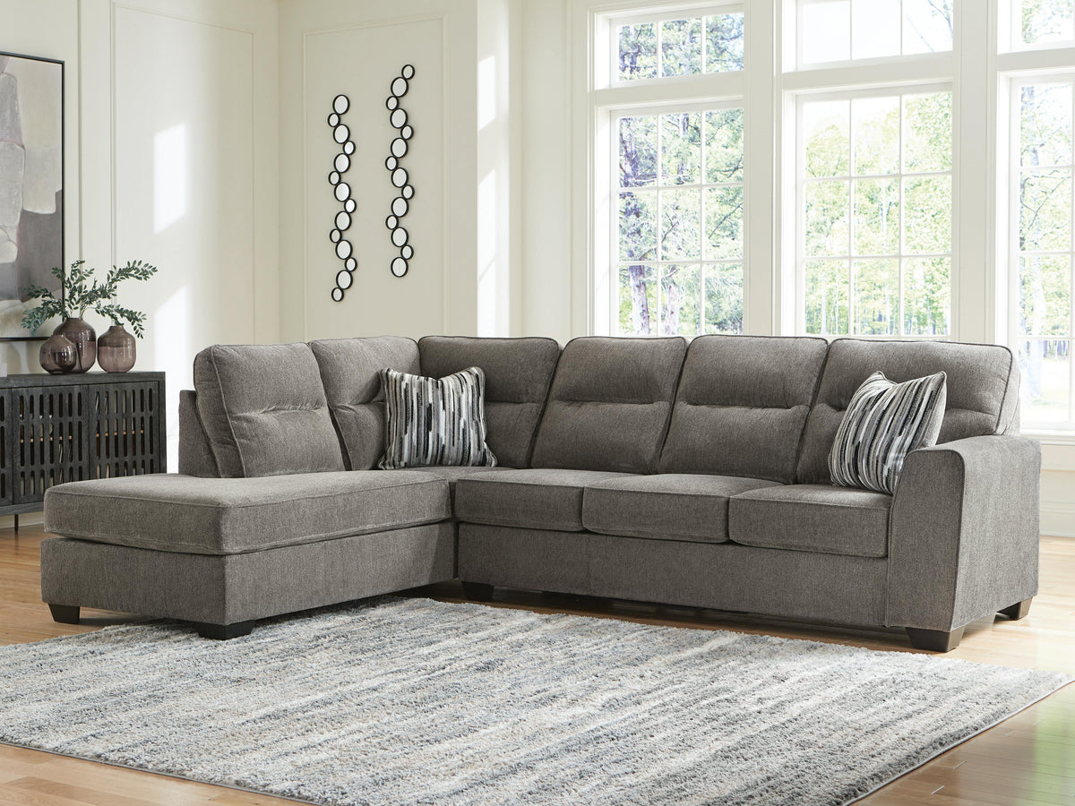 Olten Sectional - 31305S1 - product view or room setting; complete kit and included component views (supplier image 26)