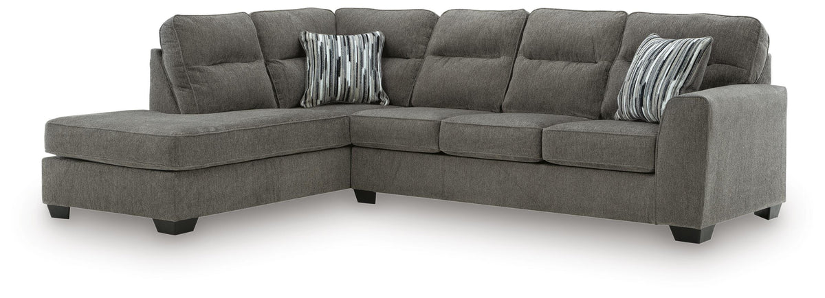 Olten Sectional - 31305S1 - product view or room setting; complete kit and included component views (supplier image 25)