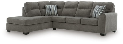 Olten Sectional - 31305S1 - product view or room setting; complete kit and included component views (supplier image 25)