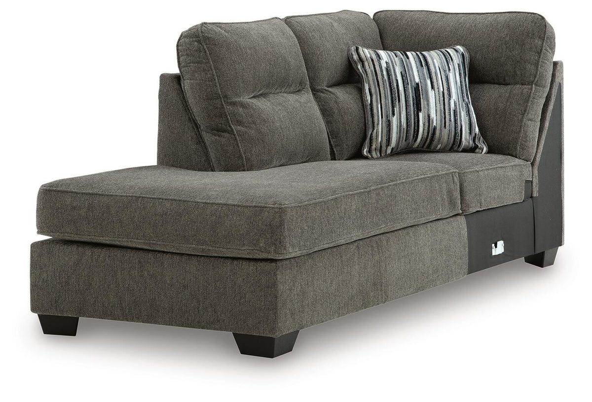 Olten Sectional - 31305S3, 31305S1 - product view or room setting; complete kit and included component views (supplier image 4)