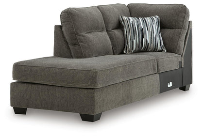 Olten Sectional - 31305S3, 31305S1 - product view or room setting; complete kit and included component views (supplier image 4)