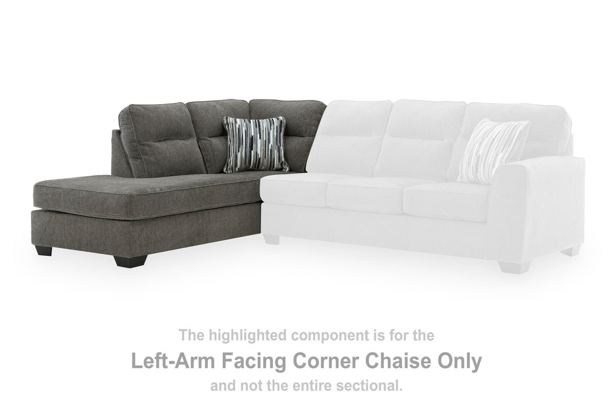 Olten Sectional - 31305S3, 31305S1 - product view or room setting; complete kit and included component views (supplier image 5)