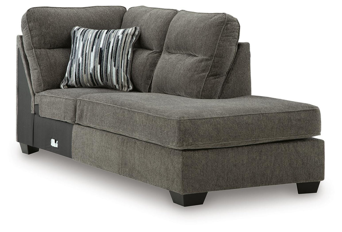 Olten Sectional - 31305S3, 31305S2 - product view or room setting; complete kit and included component views (supplier image 7)