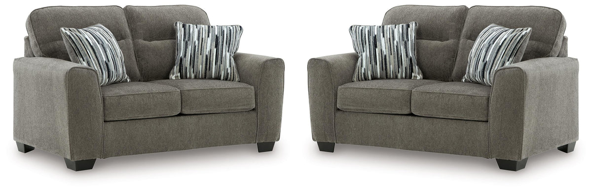 Olten Living Room Sets - 31305U3 - product view or room setting; complete kit and included component views (supplier image 58)