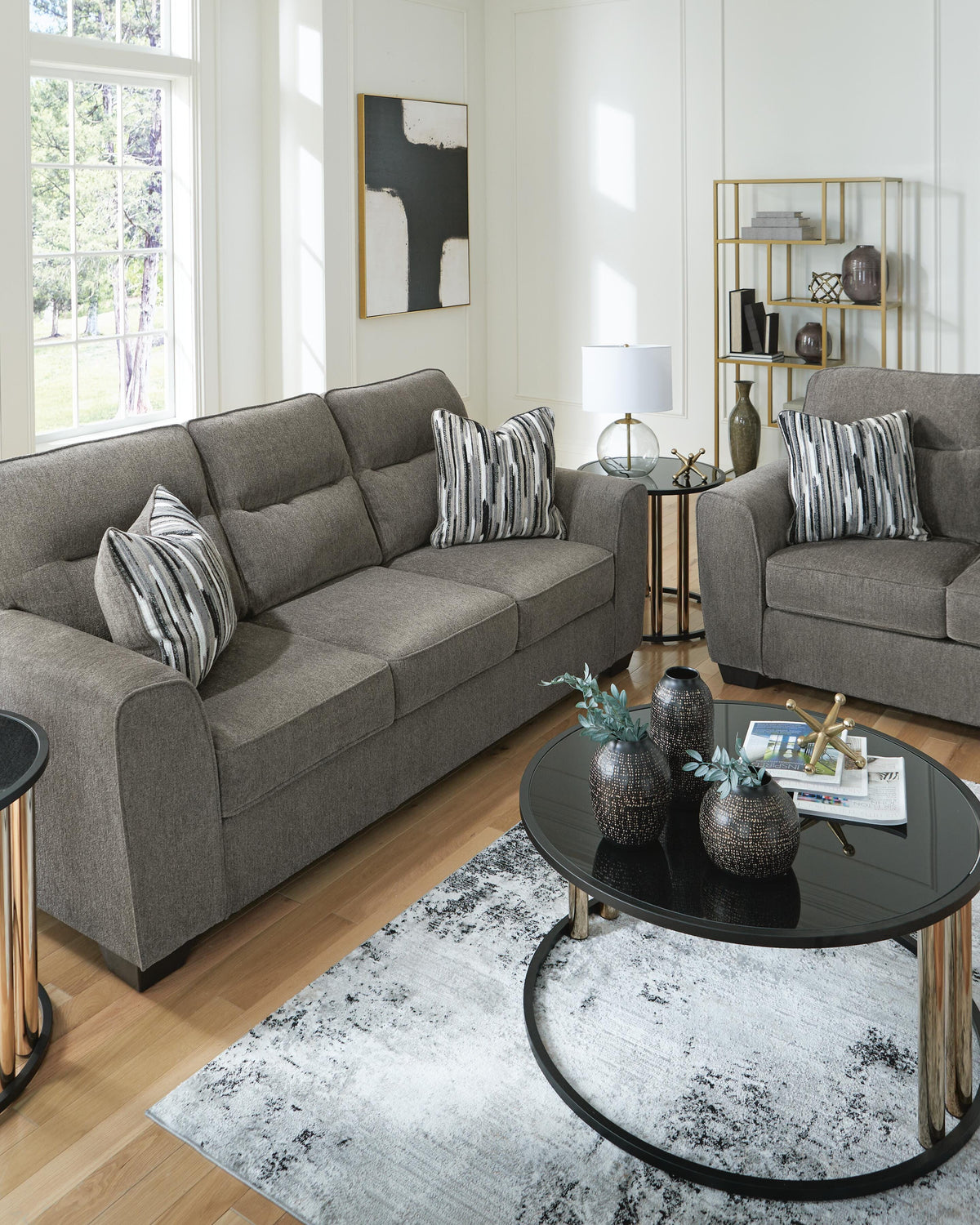 Olten Living Room Sets - 31305U1 - product view or room setting; complete kit and included component views (supplier image 3)