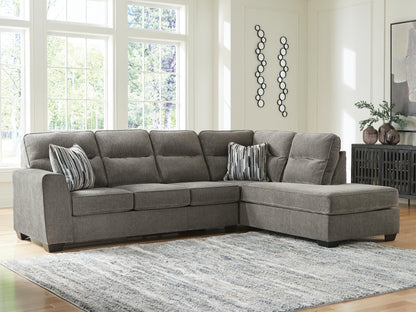 Olten Sectional - 31305S2 - product view or room setting; complete kit and included component views (supplier image 21)