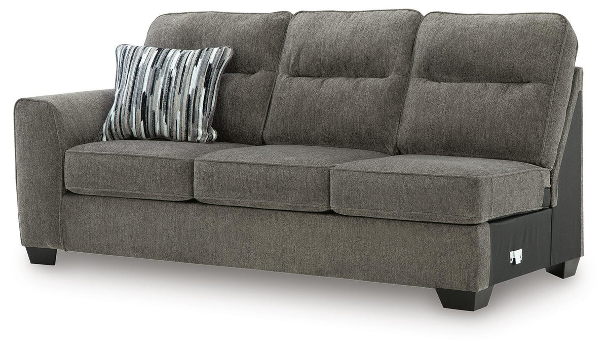 Olten Sectional - 31305S2 - product view or room setting; complete kit and included component views (supplier image 24)