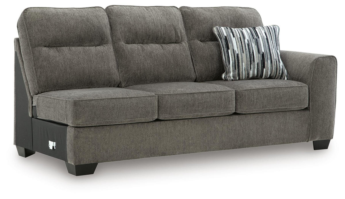 Olten Sectional - 31305S1 - product view or room setting; complete kit and included component views (supplier image 27)