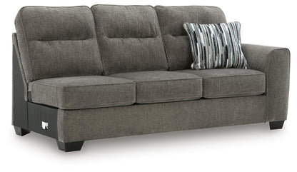 Olten Sectional - 31305S1 - product view or room setting; complete kit and included component views (supplier image 27)