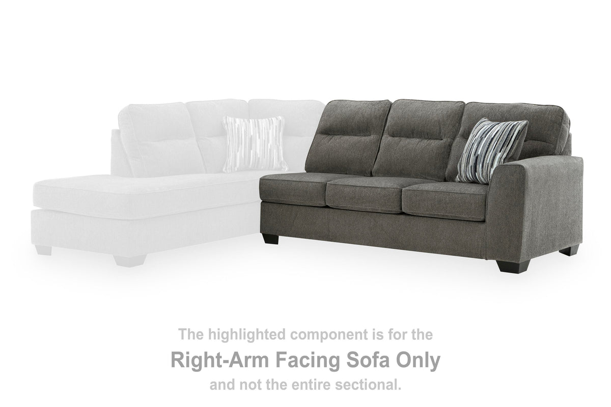 Olten Sectional - 31305S1 - product view or room setting; complete kit and included component views (supplier image 28)