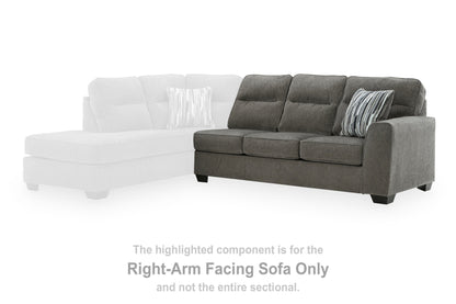 Olten Sectional - 31305S1 - product view or room setting; complete kit and included component views (supplier image 28)