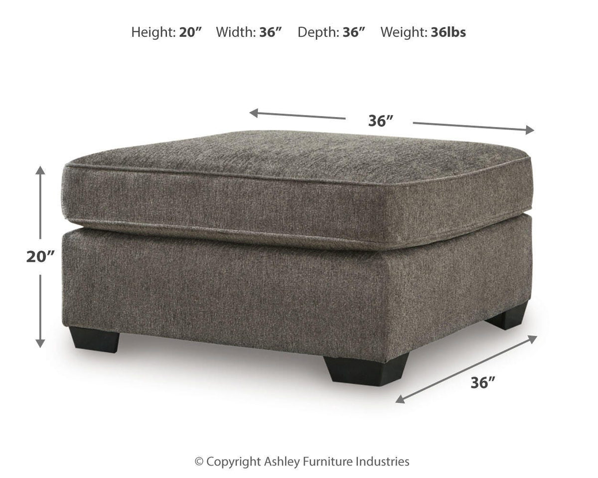 Olten Ottoman - 3130508 - approximate manufacturer dimensions (supplier image 16)