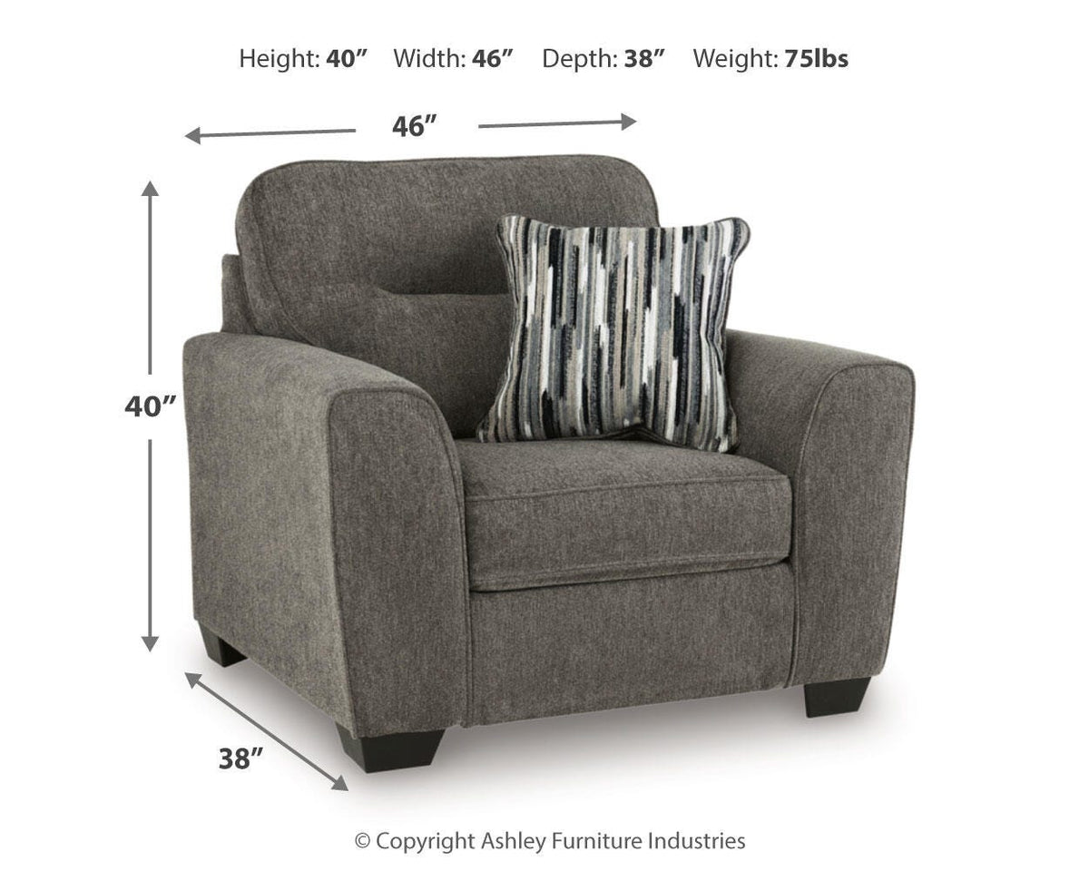 Olten Living Room Sets - 31305U4 - approximate manufacturer dimensions (supplier image 57)